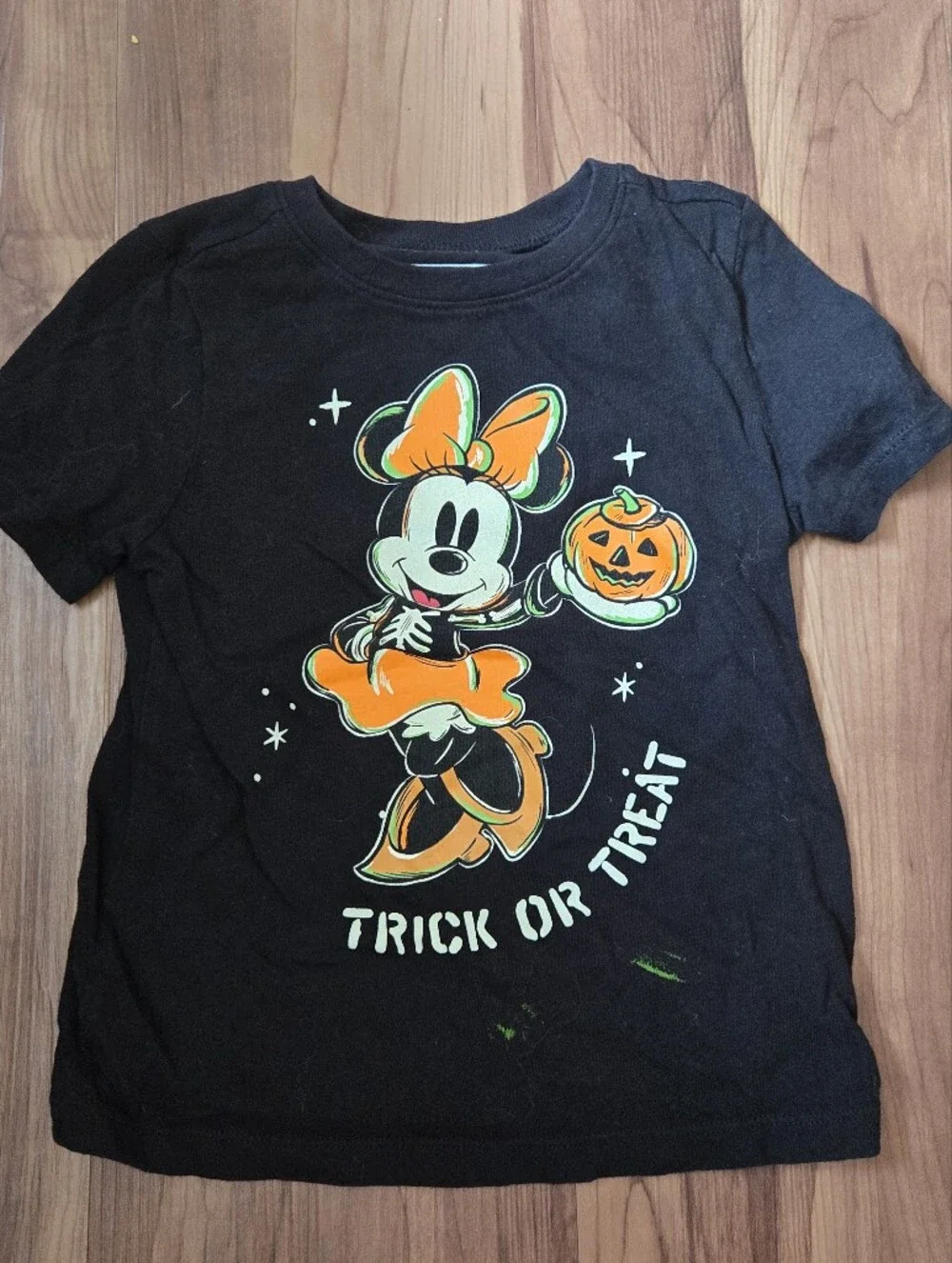 Kids set of 3 Old Navy 4T Halloween Short Sleeve T-shirts Glow GUC